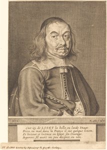 Jean Loret de Michel Lasne