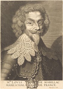 Luis de Marillac, Duque de Beaufort de Michel Lasne