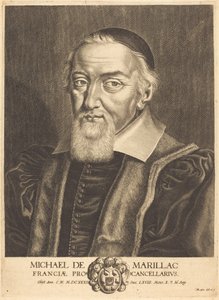 Michel de Marillac de Michel Lasne