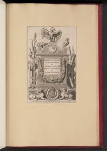 Página de título para Ludovicus Nonnius, Commentarius in Huberti Goltzi Graeciam, Insulas, et Asiam Minorem de Michel Lasne after Sir Peter Paul Rubens