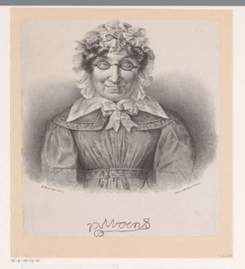 Retrato de Petronella Moens