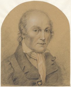 Autorretrato de Jean François Michel Mourot