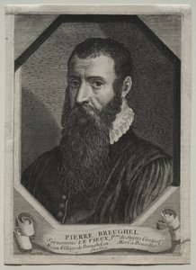 Peter Breughel el Viejo de Michel Odieuvre