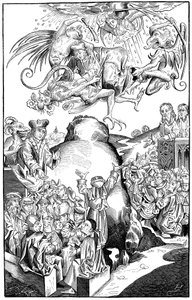 El reinado del Anticristo, 1493