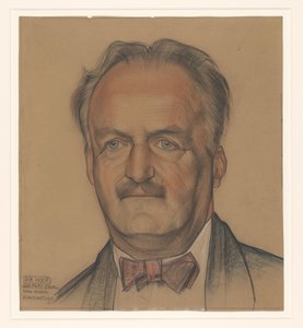 Retrato de Richard Nicolaüs Roland Holst