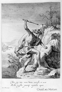 Alcione y Ceix transformados en aves, 1655