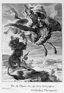 Belerofonte lucha contra la Quimera, 1655