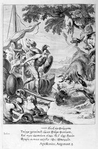 Jason y los argonautas de Michel de Marolles
