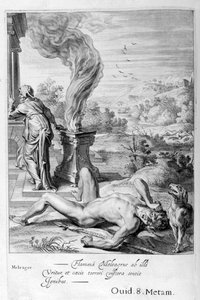 Meleagro, 1655 de Michel de Marolles