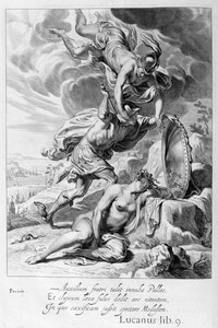 Perseo corta la cabeza de Medusa, 1655