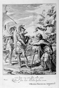 Fineo es liberado de las Harpías por Calais y Zetes, 1655