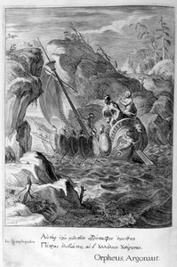 Los Argonautas pasan las Simplégades, 1655