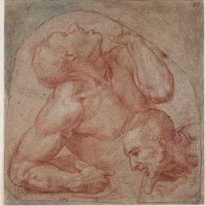 Copia del Juicio Final de Michelangelo (after) Buonarroti