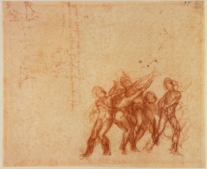Estudios de figuras desnudas