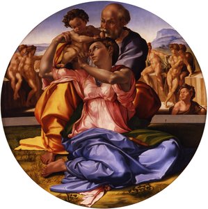 Italiano: Tondo Doni Doni 