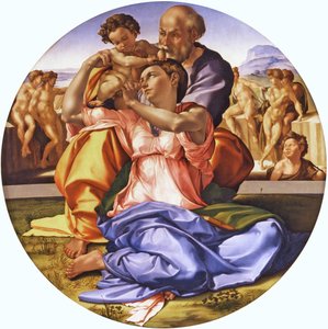 Italiano: Tondo Doni Doni 