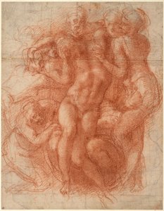 Lamentación (recto), c. 1530