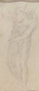 Desnudo Masculino [verso] de Michelangelo