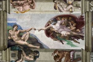 La creación de Adán