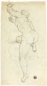 Desnudo masculino ascendente