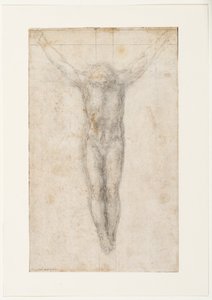 Cristo en la Cruz de Michelangelo Buonarroti