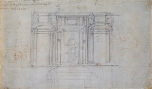 Diseño para una de las tumbas de los Medici
