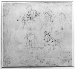 Estudio de figura, c.1511