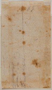 Esquema de la figura de Michelangelo Buonarroti