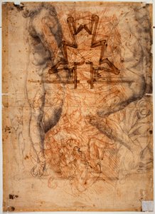 Fortificaciones para la Porta al Prato de Michelangelo Buonarroti