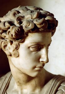 Italia, Florencia, Nueva Sacristía en la Capilla Medici de la Basílica de San Lorenzo, Giuliano de
