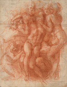 Lamentación, c.1530 de Michelangelo Buonarroti