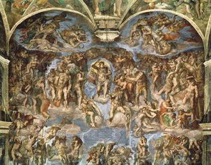 El Juicio Final, de la Capilla Sixtina
