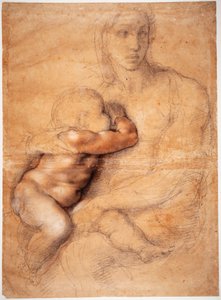 Virgen con el Niño de Michelangelo Buonarroti