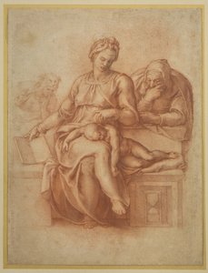 Madonna del Silenzio de Michelangelo Buonarroti