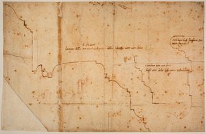 Perfiles de moldura para la puerta de la Biblioteca Laurentian de Michelangelo Buonarroti