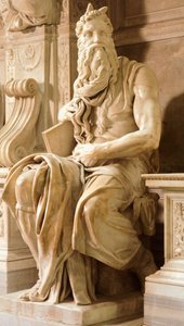 Moisés (detalle)