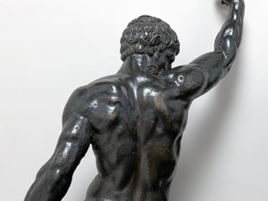Bacantes desnudas montando panteras, c.1506-08 de Michelangelo Buonarroti