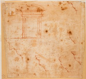 Planos de portales y molduras arquitectónicas