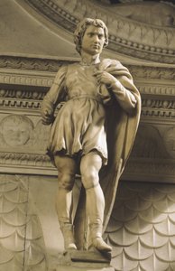 San Próculo de Michelangelo Buonarroti