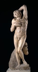 El Esclavo Moribundo, 1513-1515 de Michelangelo Buonarroti