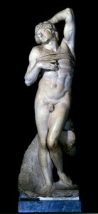 El esclavo moribundo, 1513-15
