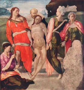 El entierro, c1500 de Michelangelo Buonarroti
