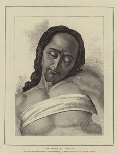 La cabeza de Cristo