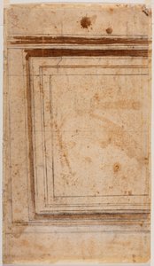 Marco de ventana de Michelangelo Buonarroti
