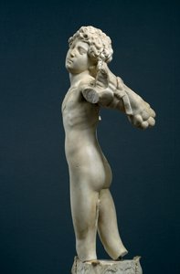 Joven arquero, c.1490 (mármol) de Michelangelo Buonarroti