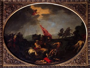 La caída de San Pablo de Michelangelo Cerquozzi