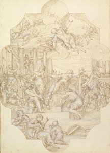 El martirio de Santa Anastasia, 1721