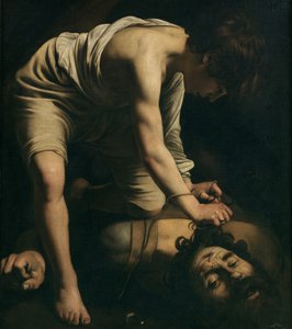 David con la cabeza de Goliat