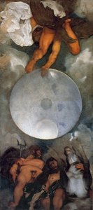 Júpiter, Neptuno y Plutón, ca. 1597
