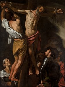 La Crucifixión de San Andrés de Michelangelo Merisi Caravaggio